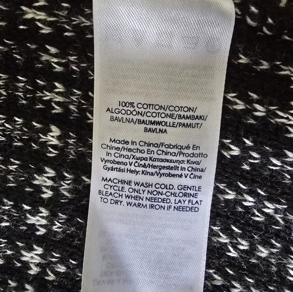 CHAPS Knitted Blazer - Picture 5 of 5